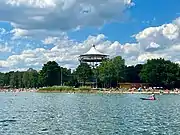 Kletterturm am Tankumsee