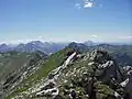 Aussicht in Richtung Südwesten