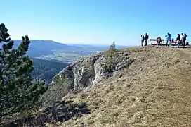 Aussichtspunkt „Böllat“
