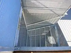 Innere Treppe