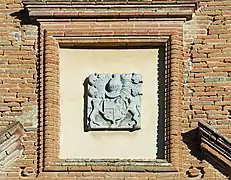 Wappen von Aussonne