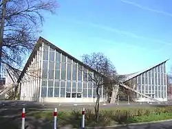Mehrzweckhalle Hyparschale Magdeburg (1969)