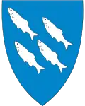 Wappen der Kommune Austevoll