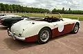 Austin-Healey 100-6 BN4 Heckansicht