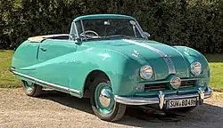 Austin A90 Atlantic Cabriolet (1949)