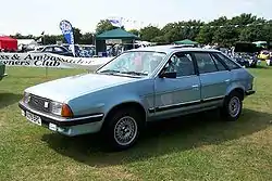 Austin Ambassador Vanden Plas