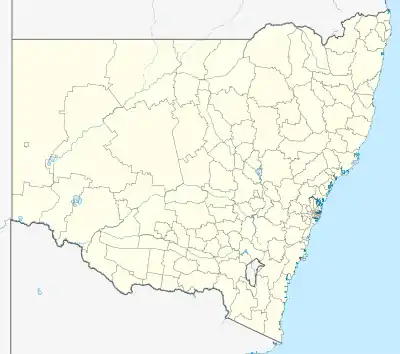 Karte: New South Wales