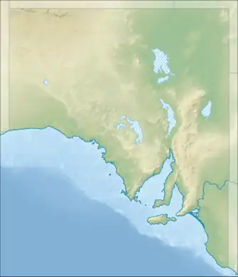 Lake Eyre (Südaustralien)