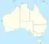 Lage des Territoriums Australian Capital Territory