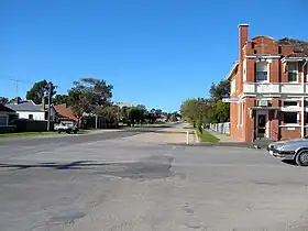 Dimboola am Western Highway