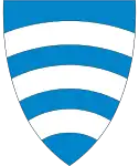 Wappen der Kommune Austrheim