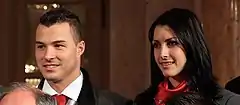 Matthias Guggenberger und Janine Flock vor den Olympischen Winterspielen 2014
