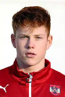 Branding-Headshots: Fußballer David Bumberger