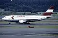 Design von 1972 bis 1995 (Airbus A310-324)