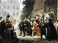 Auszug der Landwehr (Gustav Graef, 1860)