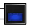 blaue Flagge