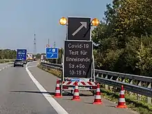 Zwischen der Sauertalbrücke und Trier, Rastplätze