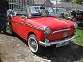 Autobianchi Bianchina Cabriolet(1965)