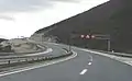 Die Autobahn bei Trogir (2009)