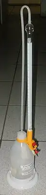 Schnellbetriebsbürette nach Dr. Schilling