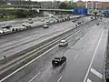 Am Kreuz mit der M-23