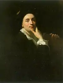 Jacques-François Delyen,Selbstporträt (1714)