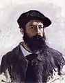 Claude Monet:Selbstporträt, 1886