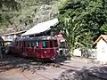 Diesel-Schienenbus A 150 D8 von 1959 auf Réunion