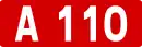 Autoroute A110