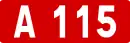 Autoroute A115