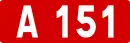 Autoroute A151
