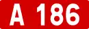 Autoroute A186