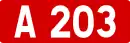 Autoroute A203