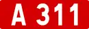 Autoroute A311