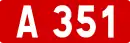 Autoroute A351