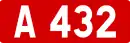 Autoroute A 432