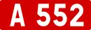 Autoroute A552