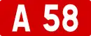 Autoroute A58