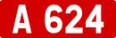 Autoroute A624