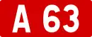 Autoroute A 63
