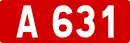 Autoroute A631