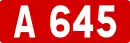 Autoroute A645