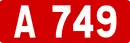 Autoroute A749