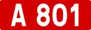 Autoroute A801
