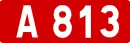 Autoroute A813