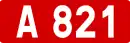 Autoroute A821