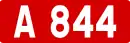 Autoroute A844