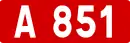 Autoroute A851