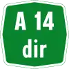 Autostrada A14dir