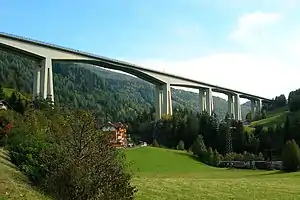 Gossensaß-Viadukt